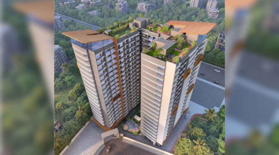 The Meridian Tower Elevation Image
